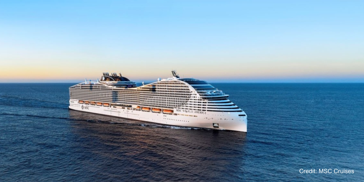 MSC World America