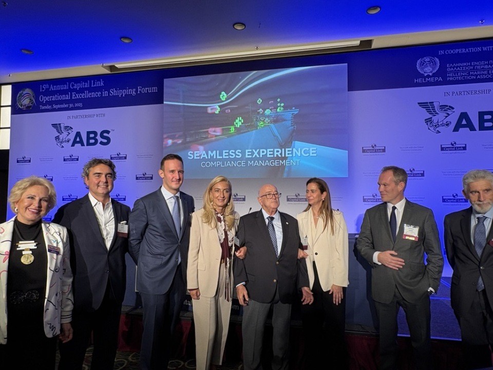 15th Annual Capital Link Operational Excellence in Shipping Forum