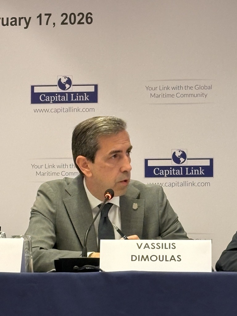Mr. Vassilios DIMOULAS of BUREAU VERITAS