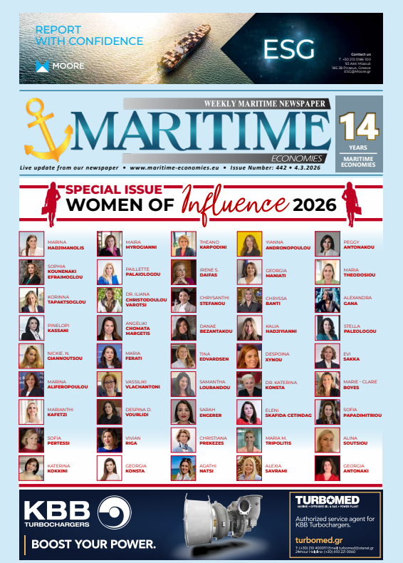 MARITIME ECONOMIES - WOMEN OF INFLUENCE issue