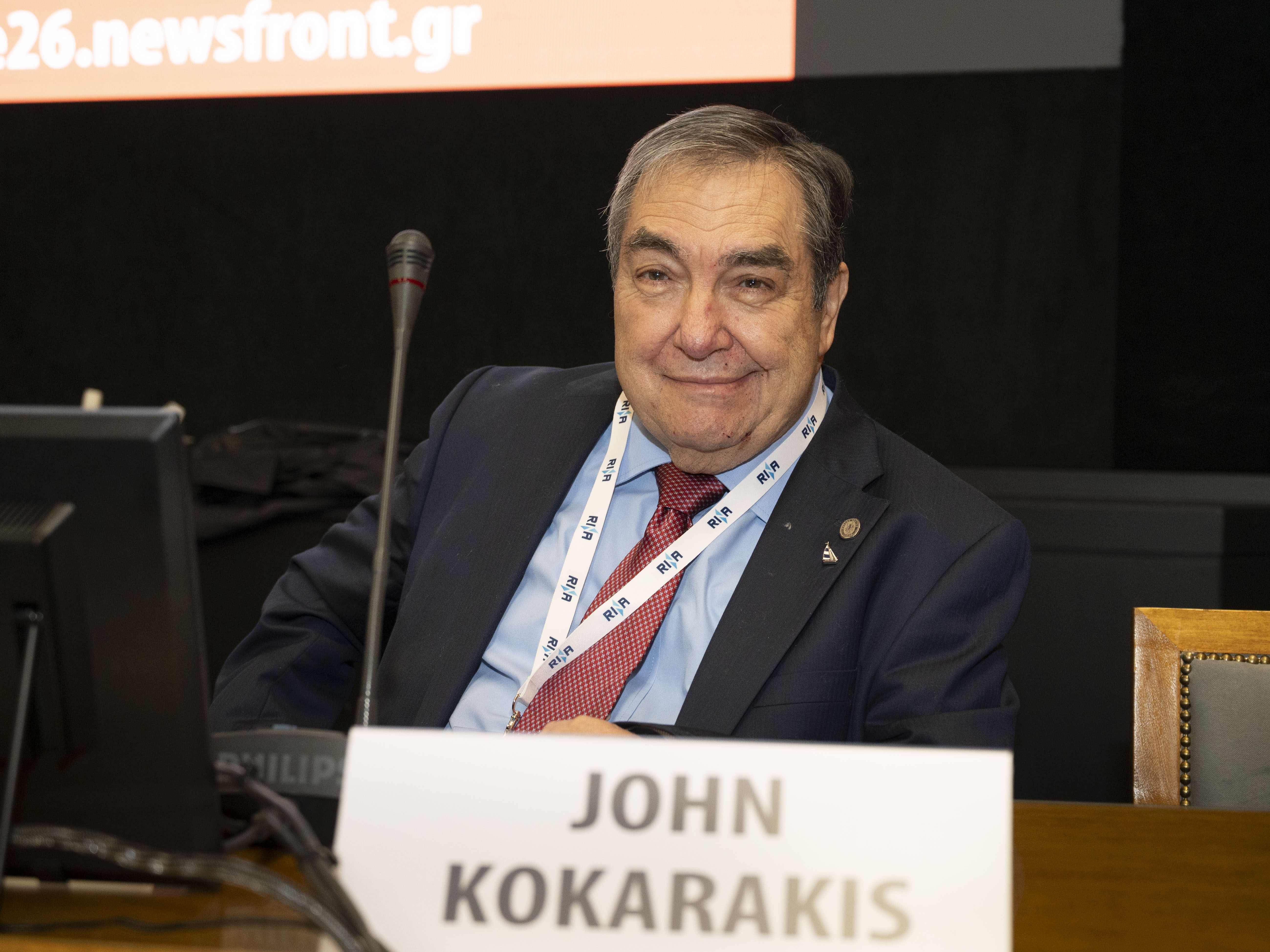 Dr. John KOKARAKIS of BUREAU VERITAS HELLAS MAE