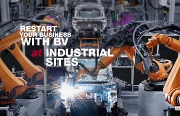 Restart your Business with BV at Industrial Sites