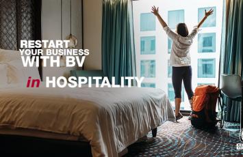 Restart your Business with BV in Hospitality