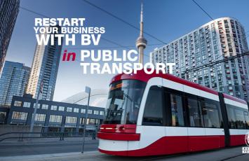 Restart your Business with BV in Public Transports