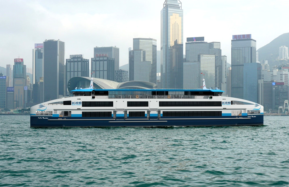 BV-CLASSED HYBRID FERRIES WITH BATTERY AND SOLAR POWER 